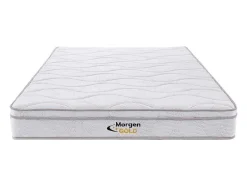 Conjunto Sommier + Colchão De Molas 3 Zonas Wolkentanz Da Morgengold - 140 X 190 Cm