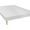 Conjunto Sommier + Colchão De Molas Ensacadas 7 Zonas E Espuma Viscoelastica Esp. 29 Cm 160X200 Cm - Montaigne Ii De Palacio