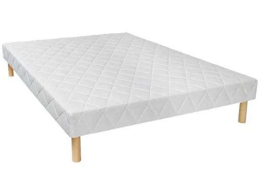 Conjunto Sommier + Colchão De Molas Ensacadas 7 Zonas E Espuma Viscoelastica Esp. 29 Cm 160X200 Cm - Montaigne Ii De Palacio