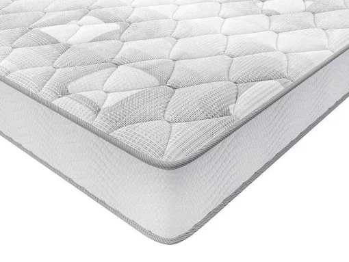 Conjunto Sommier + Colchão De Molas Ensacadas EsPéssura 20 Cm E Dimensao 160 X 200 Cm - Songe Da Ysmee