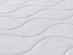 Conjunto Sommier + Colchão De Molas 3 Zonas Wolkentanz Da Morgengold - 140 X 190 Cm