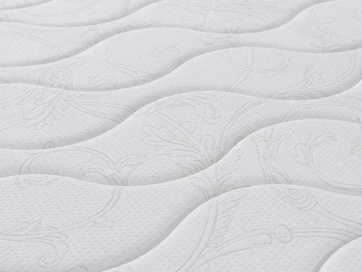 Conjunto Sommier + Colchão De Molas 3 Zonas Wolkentanz Da Morgengold - 140 X 190 Cm