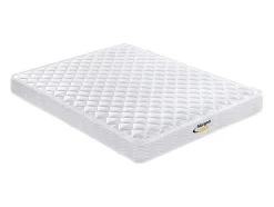 Conjunto Sommier + Colchão De Molas 140X190 Cm - Wolkenlos Da Morgengold