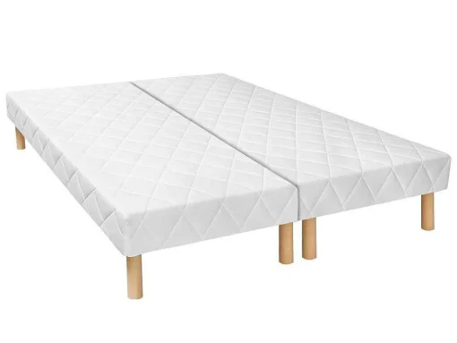 Conjunto Sommier + Colchão Molas Ensacadas E Sobrecolchão Integrado Canterbury Da Dreamea - 180 X 200 Cm