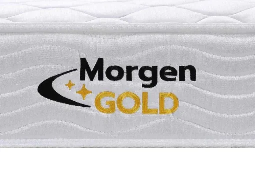 Conjunto Sommier + Colchão De Molas 90X190 Cm - Wolkenlos Da Morgengold
