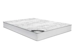 Conjunto Sommier + Colchão De Molas Ensacadas EsPéssura 20 Cm E Dimensao 160 X 200 Cm - Songe Da Ysmee