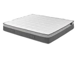 Conjunto Sommier + Colchão De Molas Ensacadas 7 Zonas E Espuma Viscoelastica Esp. 29 Cm 160X200 Cm - Montaigne Ii De Palacio