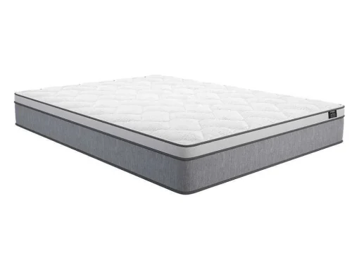 Conjunto Sommier + Colchão De Molas Ensacadas Esp. 22 Cm Serenite Da Ysmee - 160X200 Cm