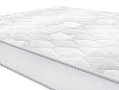 Conjunto Sommier + Colchão De Molas Ensacadas EsPéssura 20 Cm E Dimensao 160 X 200 Cm - Songe Da Ysmee