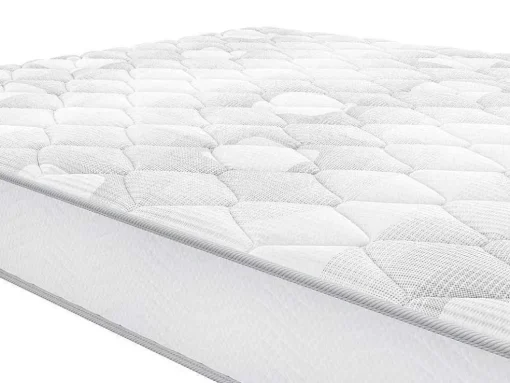 Conjunto Sommier + Colchão De Molas Ensacadas EsPéssura 20 Cm E Dimensao 160 X 200 Cm - Songe Da Ysmee