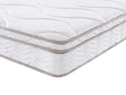 Conjunto Sommier + Colchão De Molas 3 Zonas Wolkentanz Da Morgengold - 140 X 190 Cm