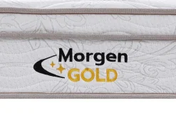 Conjunto Sommier + Colchão De Molas 3 Zonas Wolkentanz Da Morgengold - 140 X 190 Cm