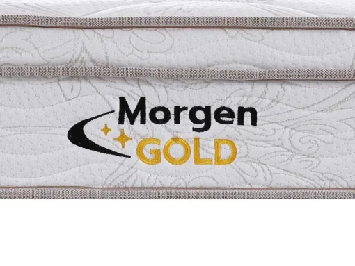 Conjunto Sommier + Colchão De Molas 3 Zonas Wolkentanz Da Morgengold - 140 X 190 Cm
