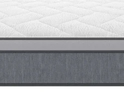 Conjunto Sommier + Colchão De Molas Ensacadas Esp. 22 Cm Serenite Da Ysmee - 160X200 Cm