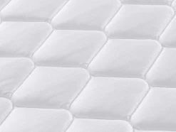 Conjunto Sommier + Colchão De Molas 140X190 Cm - Wolkenlos Da Morgengold
