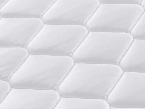 Conjunto Sommier + Colchão De Molas 140X190 Cm - Wolkenlos Da Morgengold