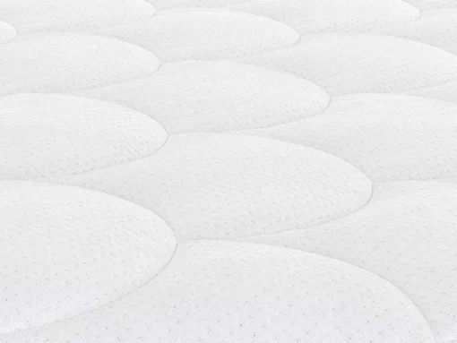 Conjunto Sommier + Colchão Molas Ensacadas E Sobrecolchão Integrado Canterbury Da Dreamea - 140 X 190 Cm