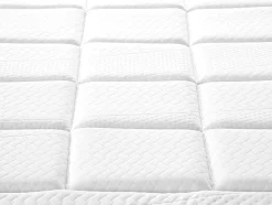 Conjunto Sommier + Colchão De Molas Ensacadas 7 Zonas E Espuma Viscoelastica Esp. 29 Cm 160X200 Cm - Montaigne Ii De Palacio