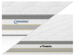 Conjunto Sommier + Colchão Molas Ensacadas E Sobrecolchão Integrado Canterbury Da Dreamea - 180 X 200 Cm