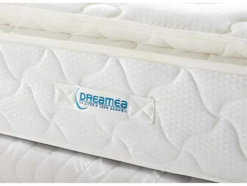 Conjunto Sommier + Colchão Molas Ensacadas Sobrecolchão Integrado American Dream Da Dreamea - 140 X 190 Cm