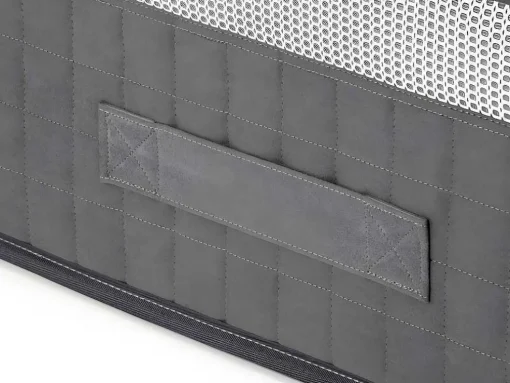 Conjunto Sommier + Colchão De Molas Ensacadas 7 Zonas E Espuma Viscoelastica Esp. 29 Cm 160X200 Cm - Montaigne Ii De Palacio