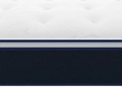Conjunto Sommier + Colchão De Molas Ensacadas E Sobrecolchão Integrado 140X190 Cm - Altier Da Dreamea