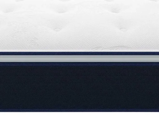 Conjunto Sommier + Colchão De Molas Ensacadas E Sobrecolchão Integrado 140X190 Cm - Altier Da Dreamea