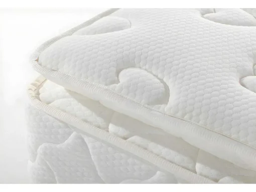 Conjunto Sommier + Colchão Molas Ensacadas Sobrecolchão Integrado American Dream Da Dreamea - 140 X 190 Cm
