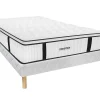 Conjunto Sommier E Colchão Antifogo Molas Ensacadas E Sobrecolchão Integrado 140X190 Cm - Delice Da Dreamea Hotel