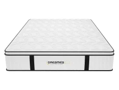 Conjunto Sommier E Colchão Antifogo Molas Ensacadas E Sobrecolchão Integrado 160X200 Cm - Delice Da Dreamea Hotel