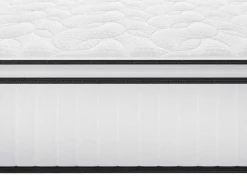 Conjunto Sommier E Colchão Antifogo Molas Ensacadas E Sobrecolchão Integrado 160X200 Cm - Delice Da Dreamea Hotel