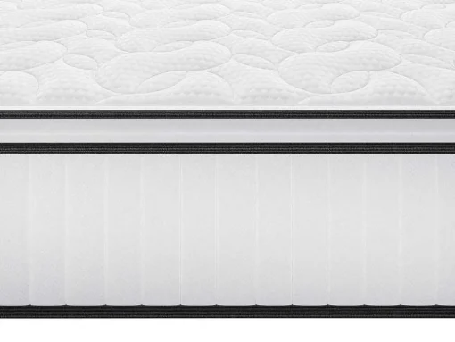 Conjunto Sommier E Colchão Antifogo Molas Ensacadas E Sobrecolchão Integrado 160X200 Cm - Delice Da Dreamea Hotel