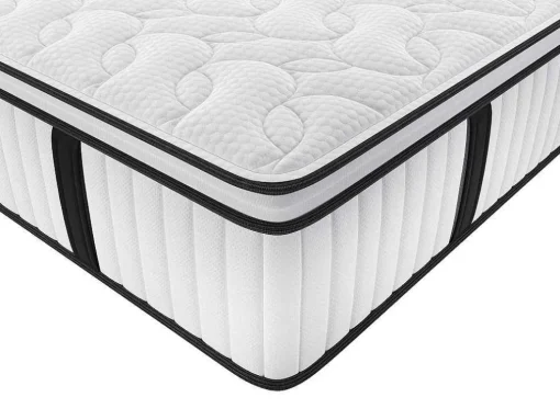 Conjunto Sommier E Colchão Antifogo Molas Ensacadas E Sobrecolchão Integrado 160X200 Cm - Delice Da Dreamea Hotel