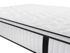 Conjunto Sommier E Colchão Antifogo Molas Ensacadas E Sobrecolchão Integrado 160X200 Cm - Delice Da Dreamea Hotel