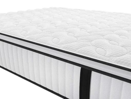 Conjunto Sommier E Colchão Antifogo Molas Ensacadas E Sobrecolchão Integrado 160X200 Cm - Delice Da Dreamea Hotel
