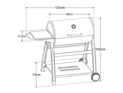 Cook'In Garden - Churrasco A Carvao Tonino 1