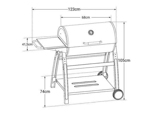 Cook'In Garden - Churrasco A Carvao Tonino 1
