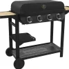 Cook'In Garden - Churrasqueira A Gas Flavo 70 Em Carrinho