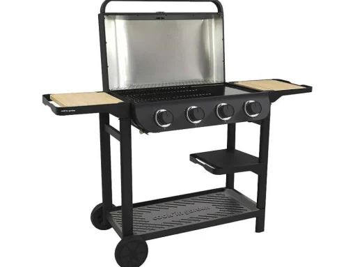 Cook'In Garden - Churrasqueira A Gas Flavo 70 Em Carrinho