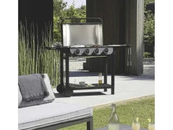 Cook'In Garden - Churrasqueira A Gas Flavo 70 Em Carrinho