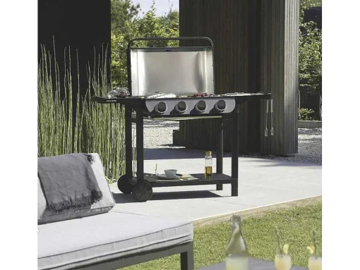 Cook'In Garden - Churrasqueira A Gas Flavo 70 Em Carrinho