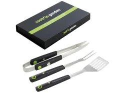 Cook'In Garden - Conjunto De 3 Acessórios Magneticos Para Barbecue
