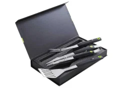 Cook'In Garden - Conjunto De 3 Acessórios Magneticos Para Barbecue