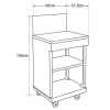 Cook'In Garden - Painel Lateral Desserte Fidgi