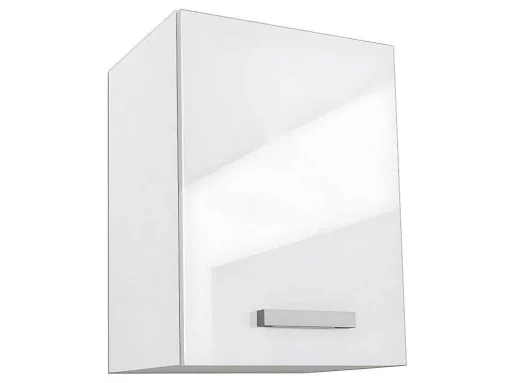 Cozinha Completa De Canto, 13 Elementos De Arrumação, Branco - Trattoria