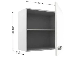 Cozinha Completa De Canto, 13 Elementos De Arrumação, Branco - Trattoria