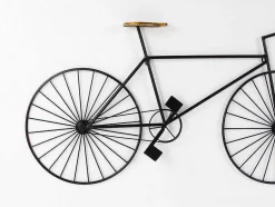 Decoração De Parede Em Metal De C. 109 X A. 56 Cm Cor Preto - Ventoux