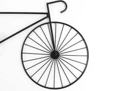 Decoração De Parede Em Metal De C. 109 X A. 56 Cm Cor Preto - Ventoux