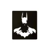 Decoração Metalica Batman 2, Preto, 42X1,5X48 Cm, Epikasa