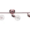 Destaque Bulbs, Cobre, 58,3X9X14 Cm, Epikasa